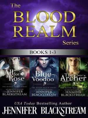 cover image of The Blood Realm Series, Books 1-3